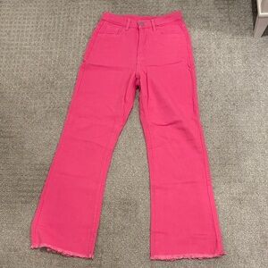 Pink Jeans